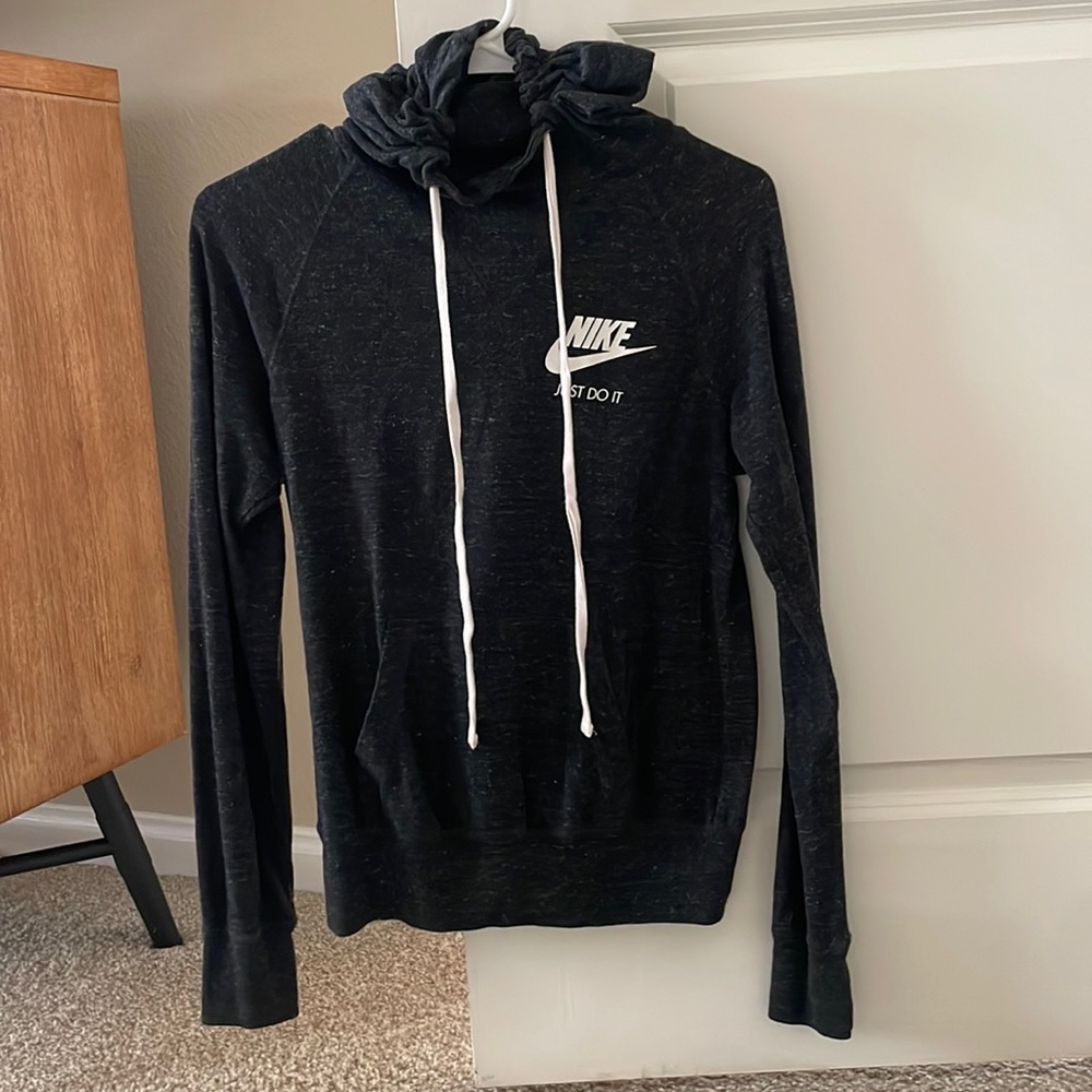 Gray Nike Hoodie